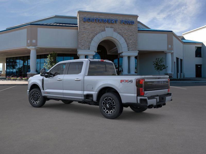 New 2026 Ford F250 Platinum image 4