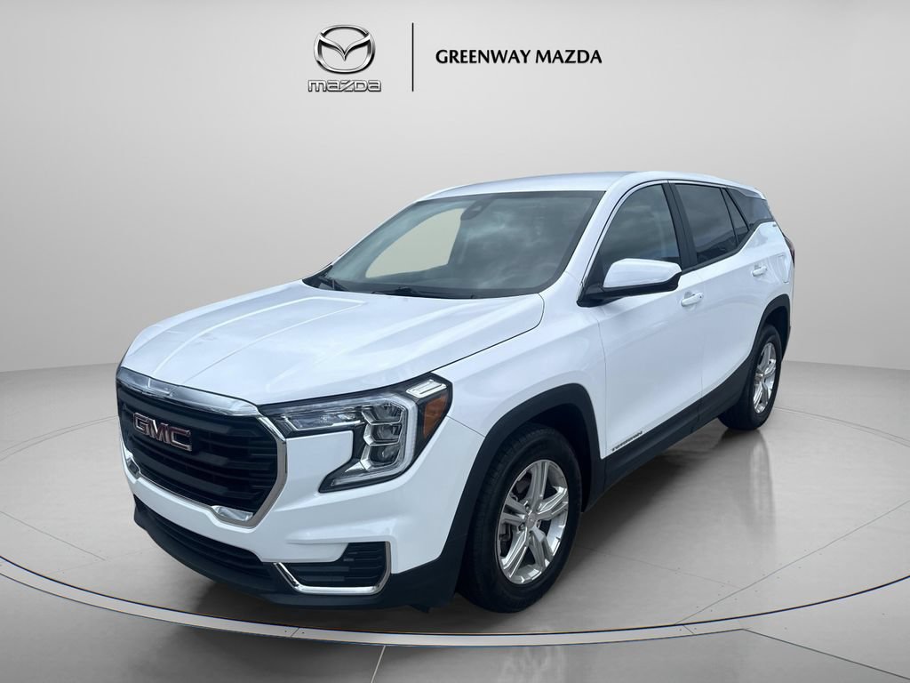 Used 2024 GMC Terrain SLE FWD image 3