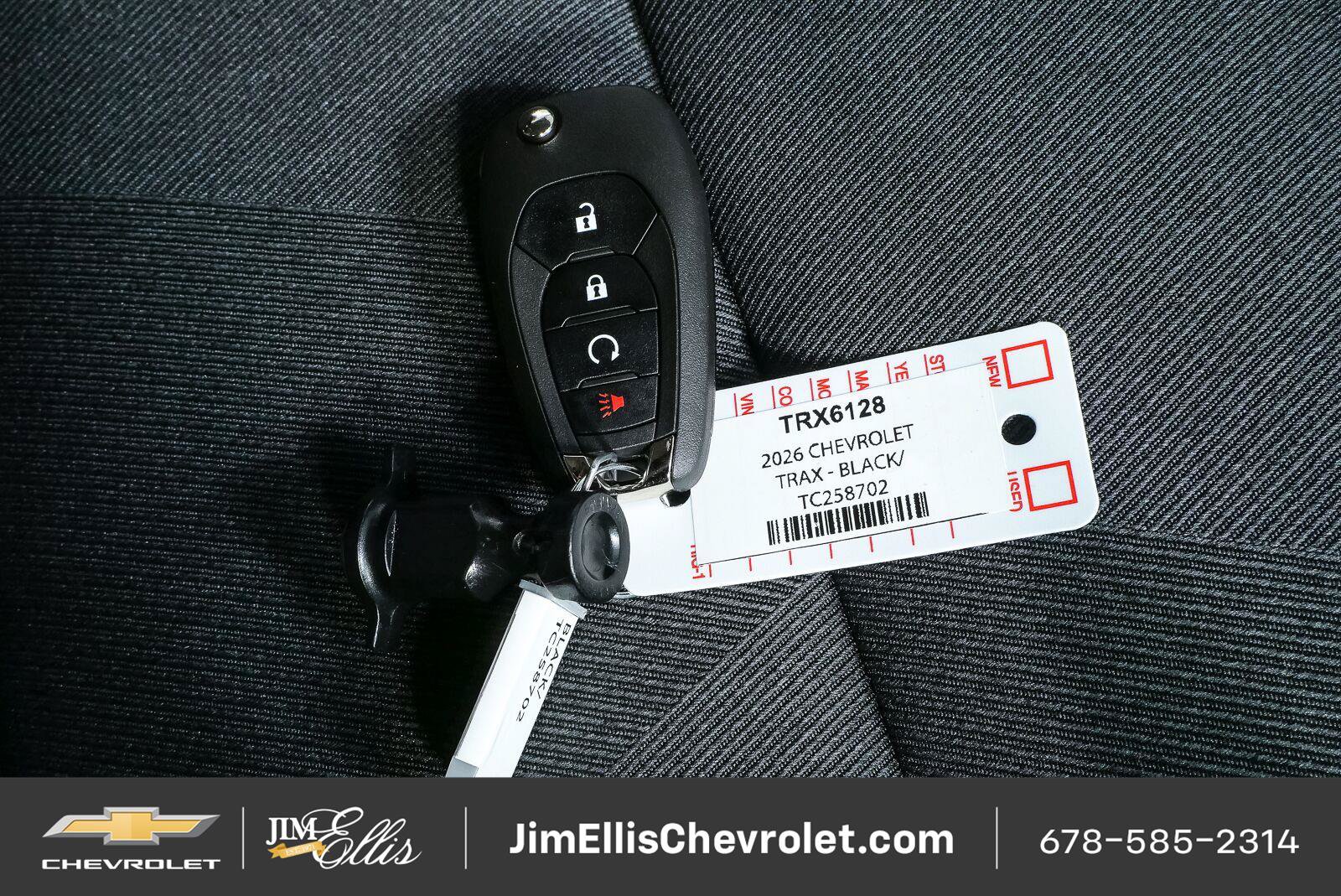 New 2026 Chevrolet Trax LS w/ LS Convenience Package FWD image 36