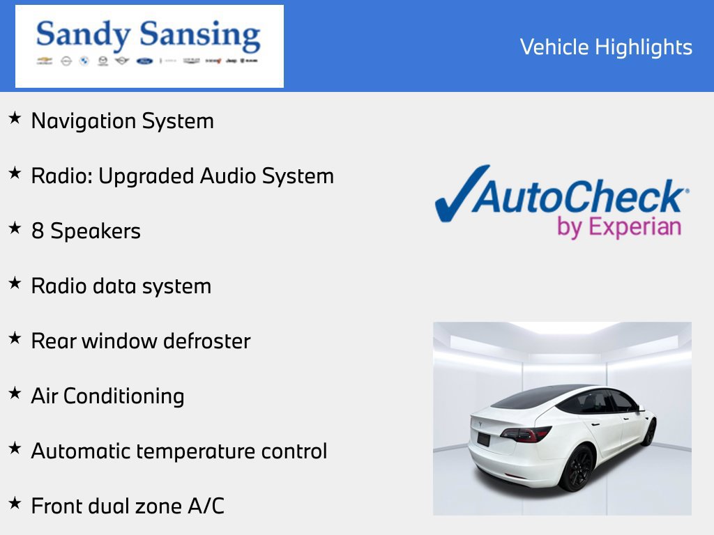 Used 2021 Tesla Model 3 Standard Range Plus RWD image 7
