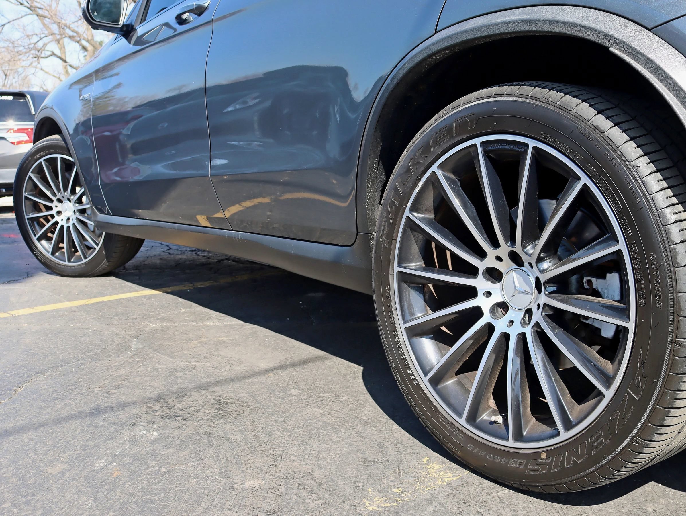 Used 2018 Mercedes-Benz GLC 43 AMG 4MATIC Coupe image 14