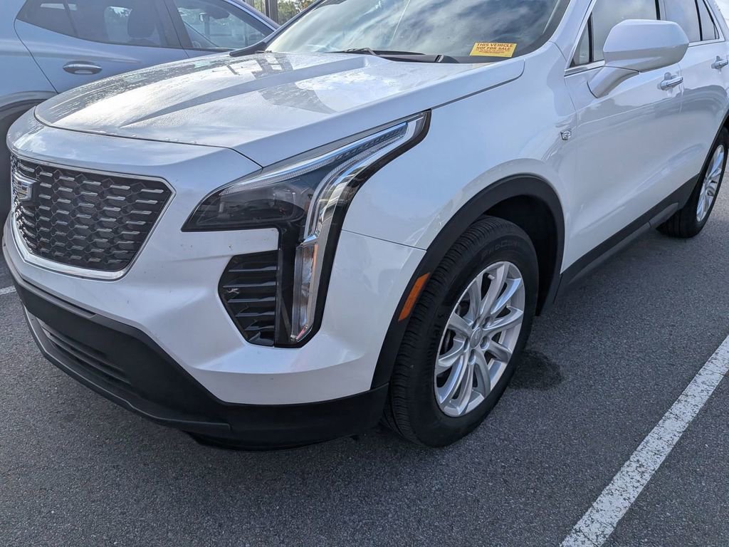 Certified 2023 Cadillac XT4 Luxury w/ Cold Weather Package FWD video 2