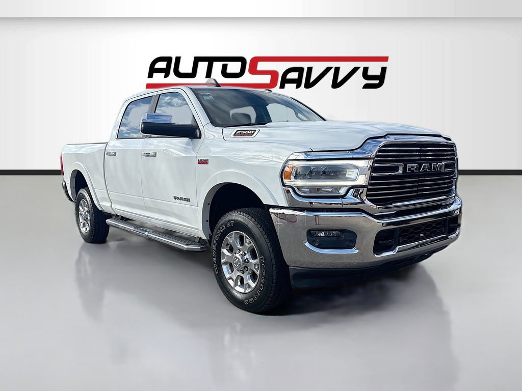 Used 2022 RAM 2500 Laramie image 1