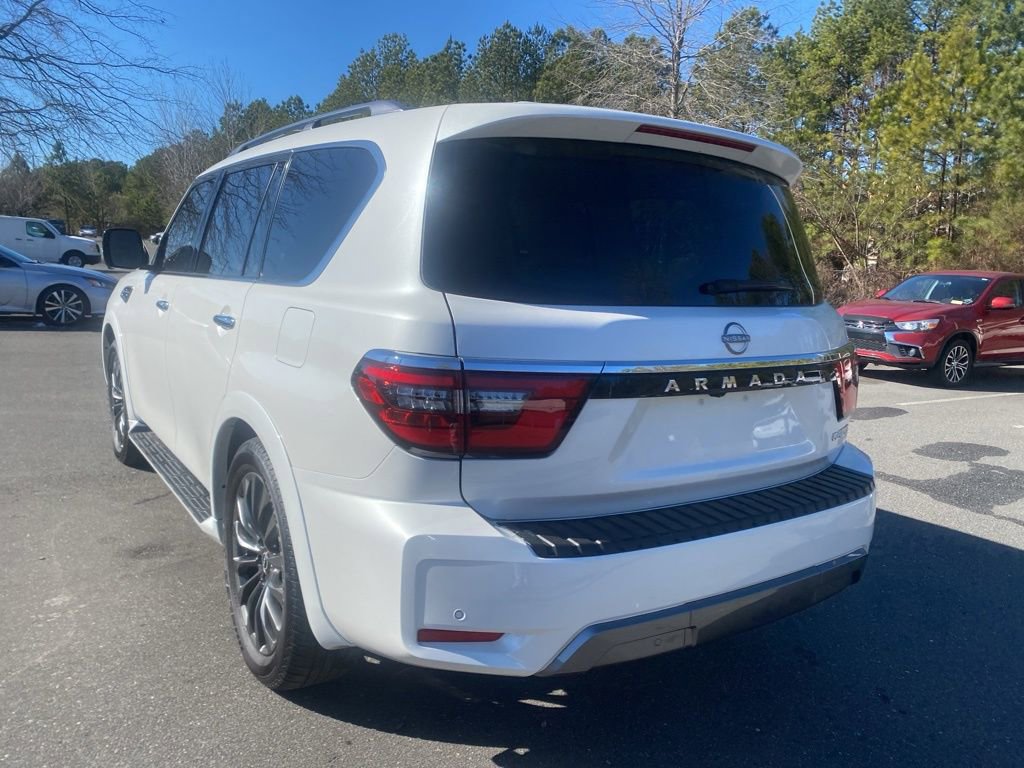 Used 2024 Nissan Armada Platinum w/ Captain's Chairs Package image 5