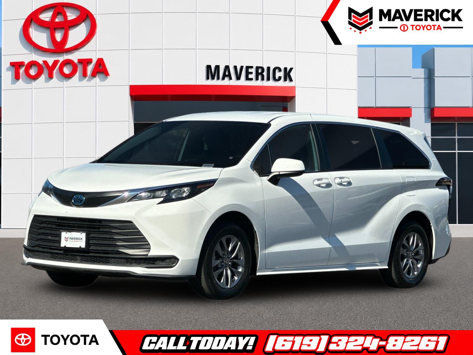 Used 2025 Toyota Sienna LE