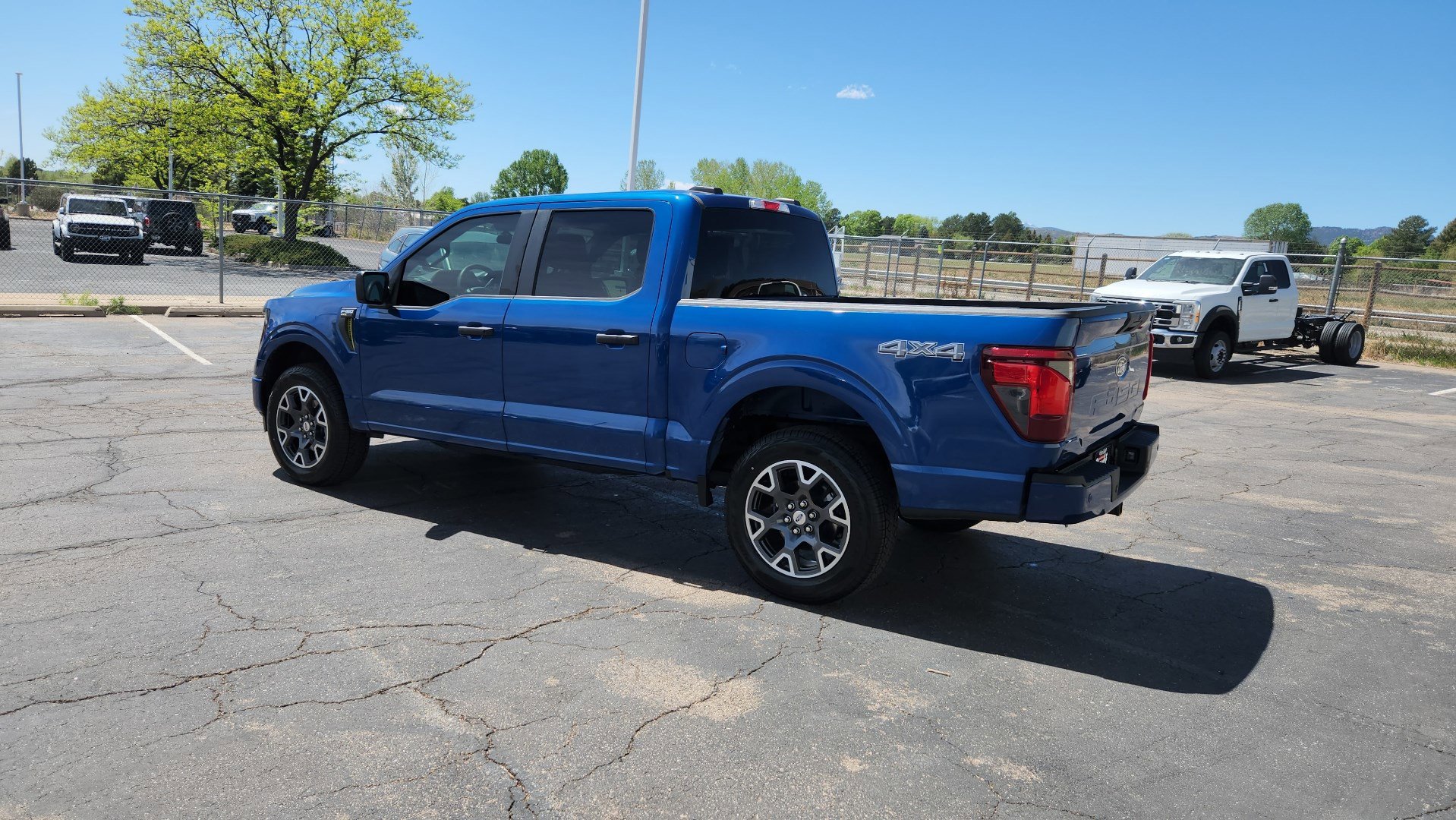 Certified 2024 Ford F150 STX AWD/4WD image 9