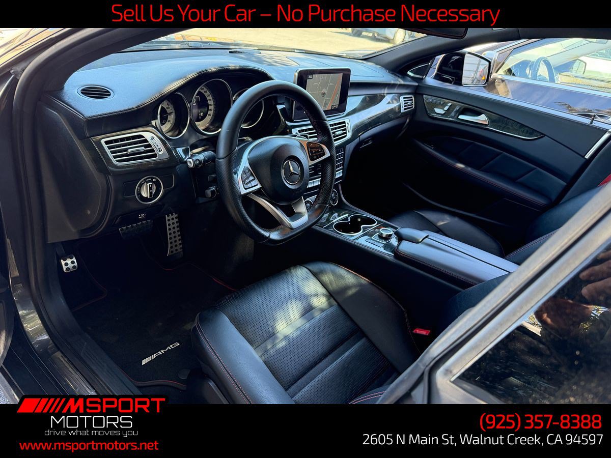 Used 2016 Mercedes-Benz CLS 550 image 11