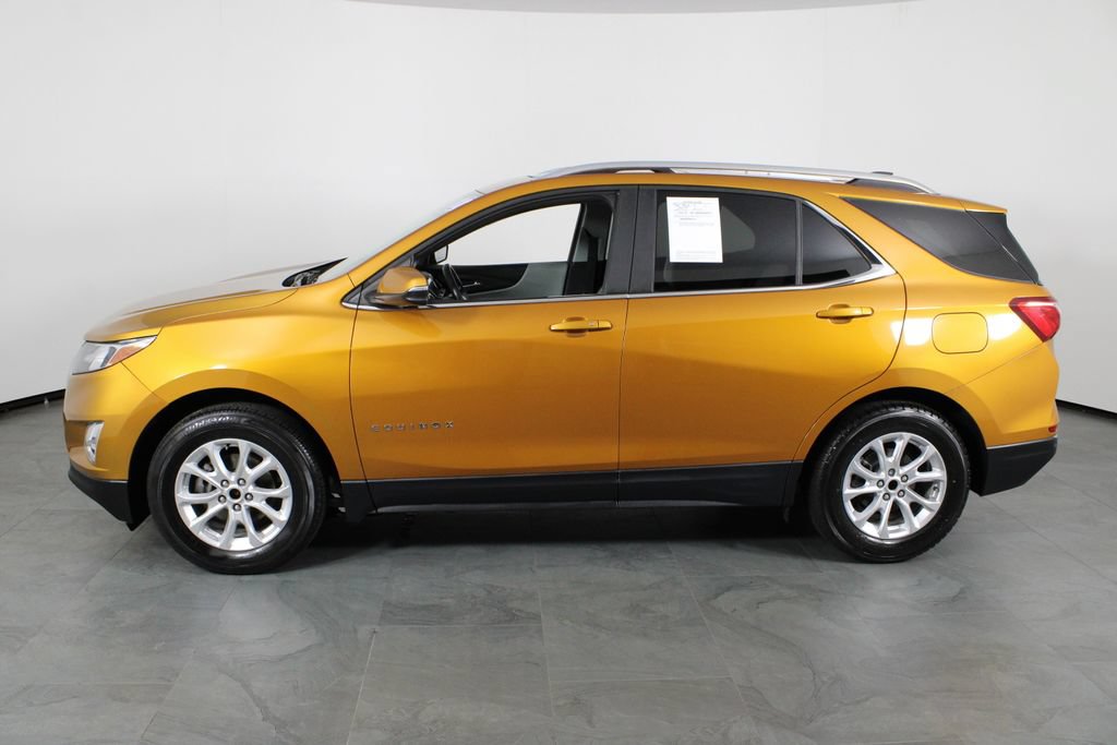 Used 2018 Chevrolet Equinox LT w/ Sun & Infotainment Package FWD image 11