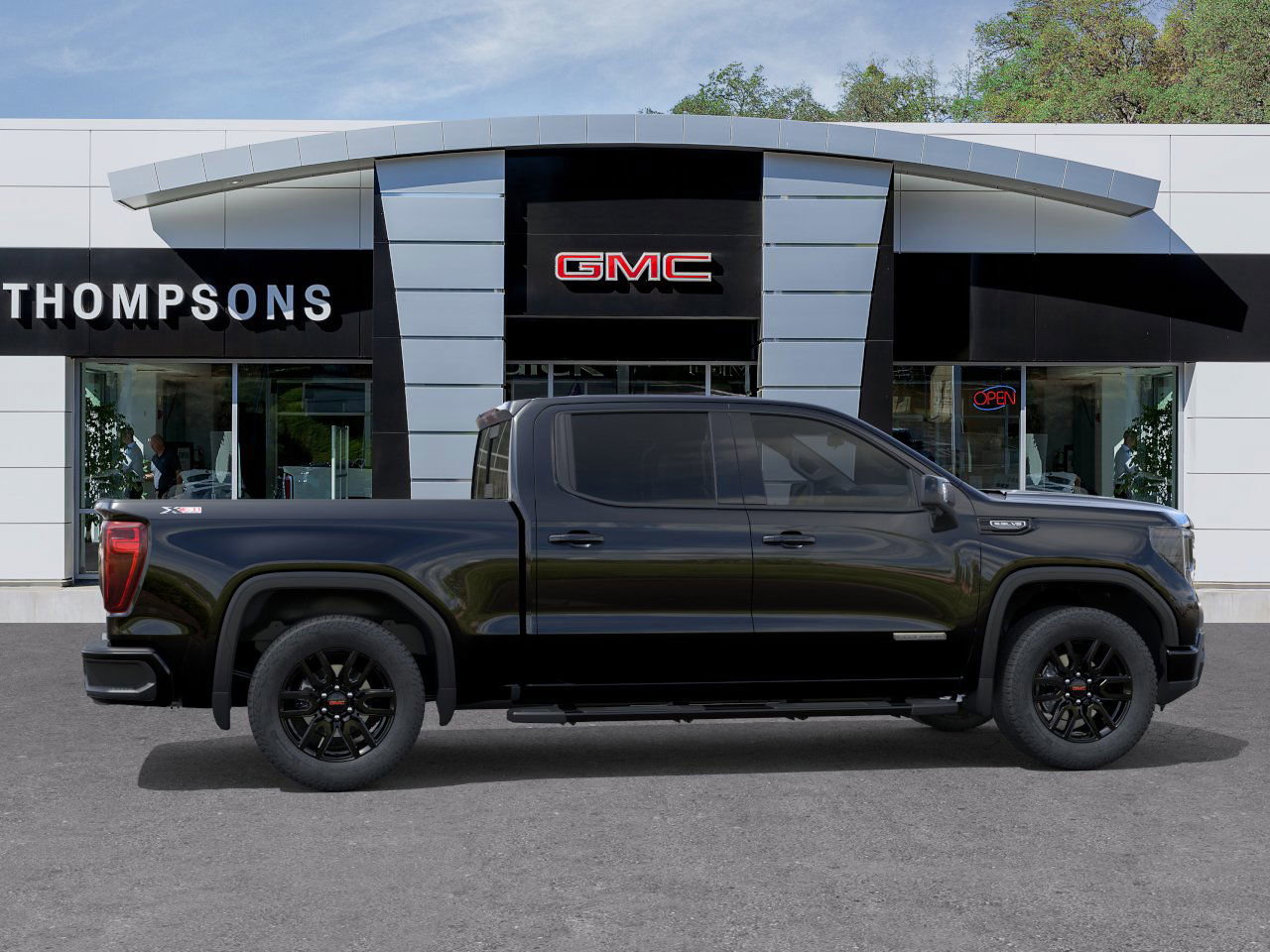 New 2026 GMC Sierra 1500 Elevation AWD/4WD image 3