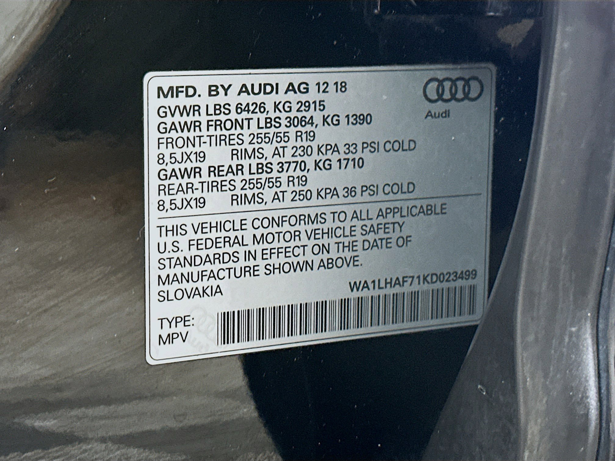 Used 2019 Audi Q7 2.0T Premium Plus image 33