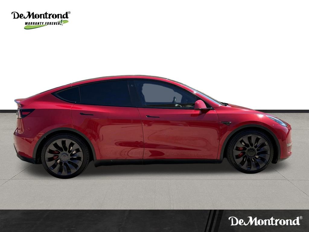 Used 2021 Tesla Model Y Performance AWD/4WD image 4