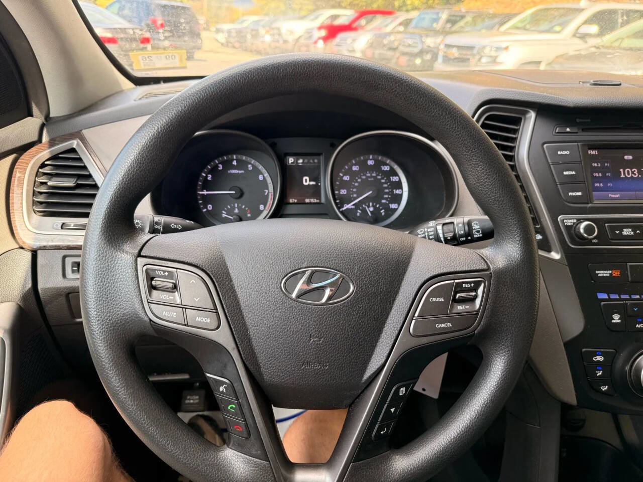 Used 2018 Hyundai Santa Fe Sport AWD/4WD image 9