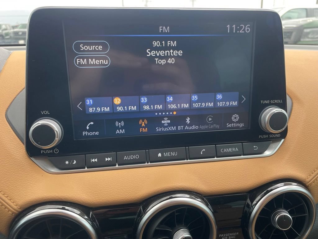 Certified 2023 Nissan Sentra SV w/ SV Premium Package FWD image 16