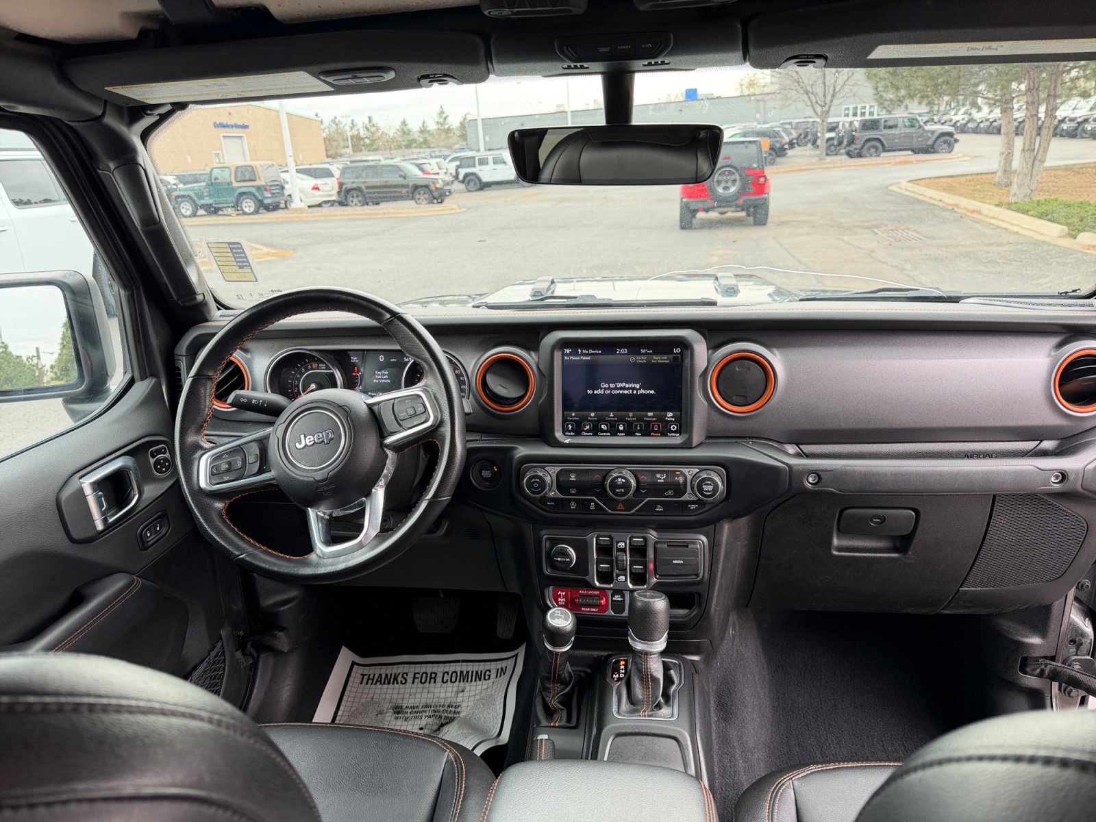 Used 2023 Jeep Gladiator Mojave image 20