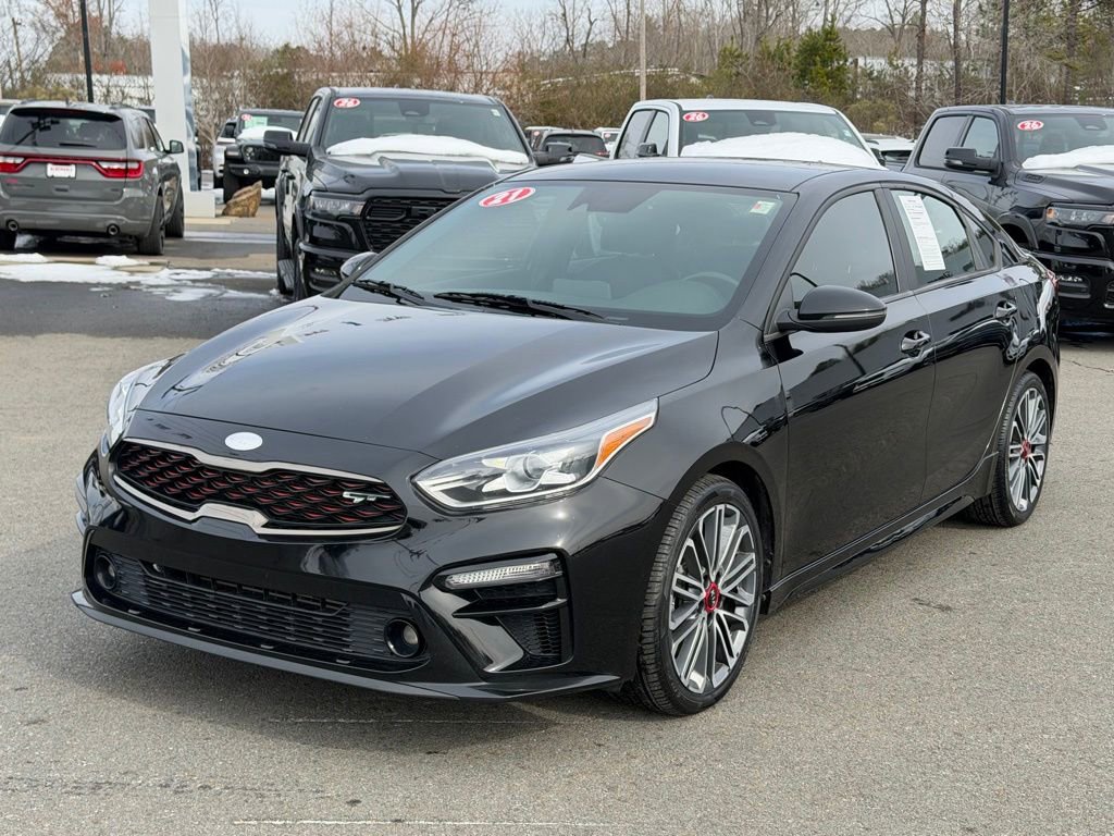 Used 2021 Kia Forte GT image 8
