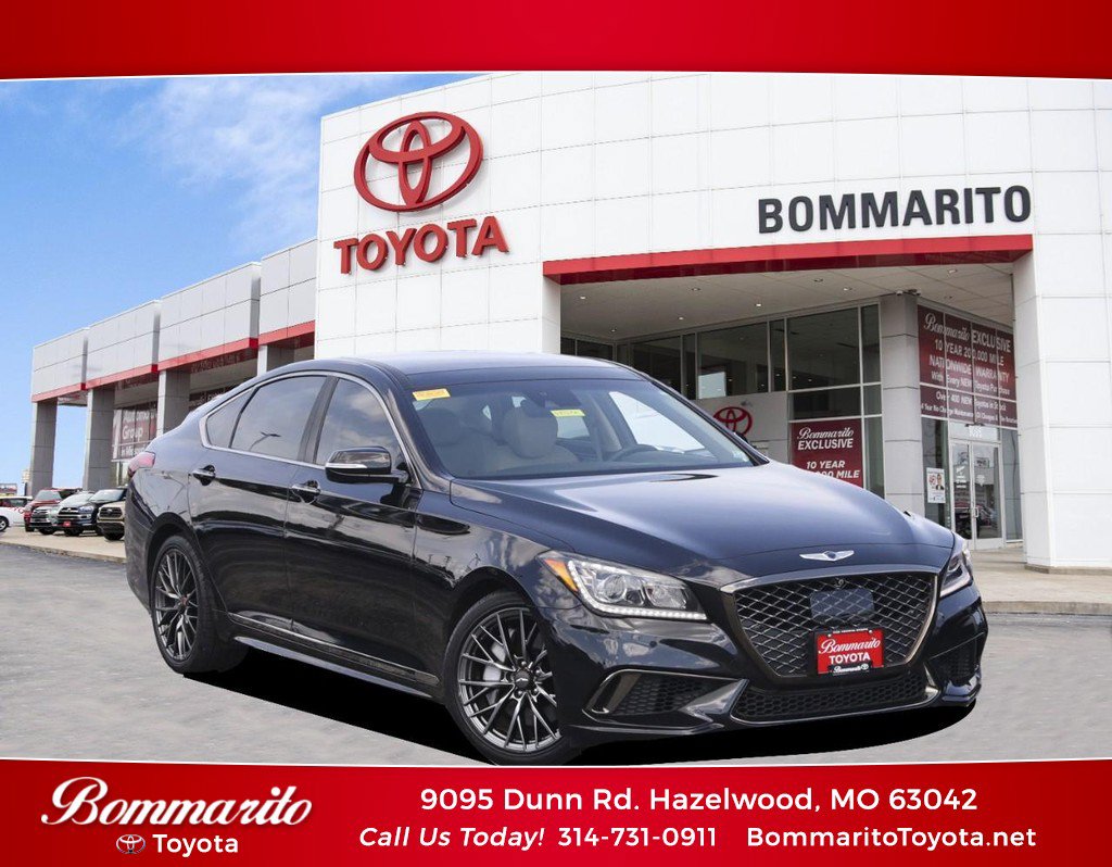 Used 2019 Genesis G80 3.8 w/ Sport Package 02