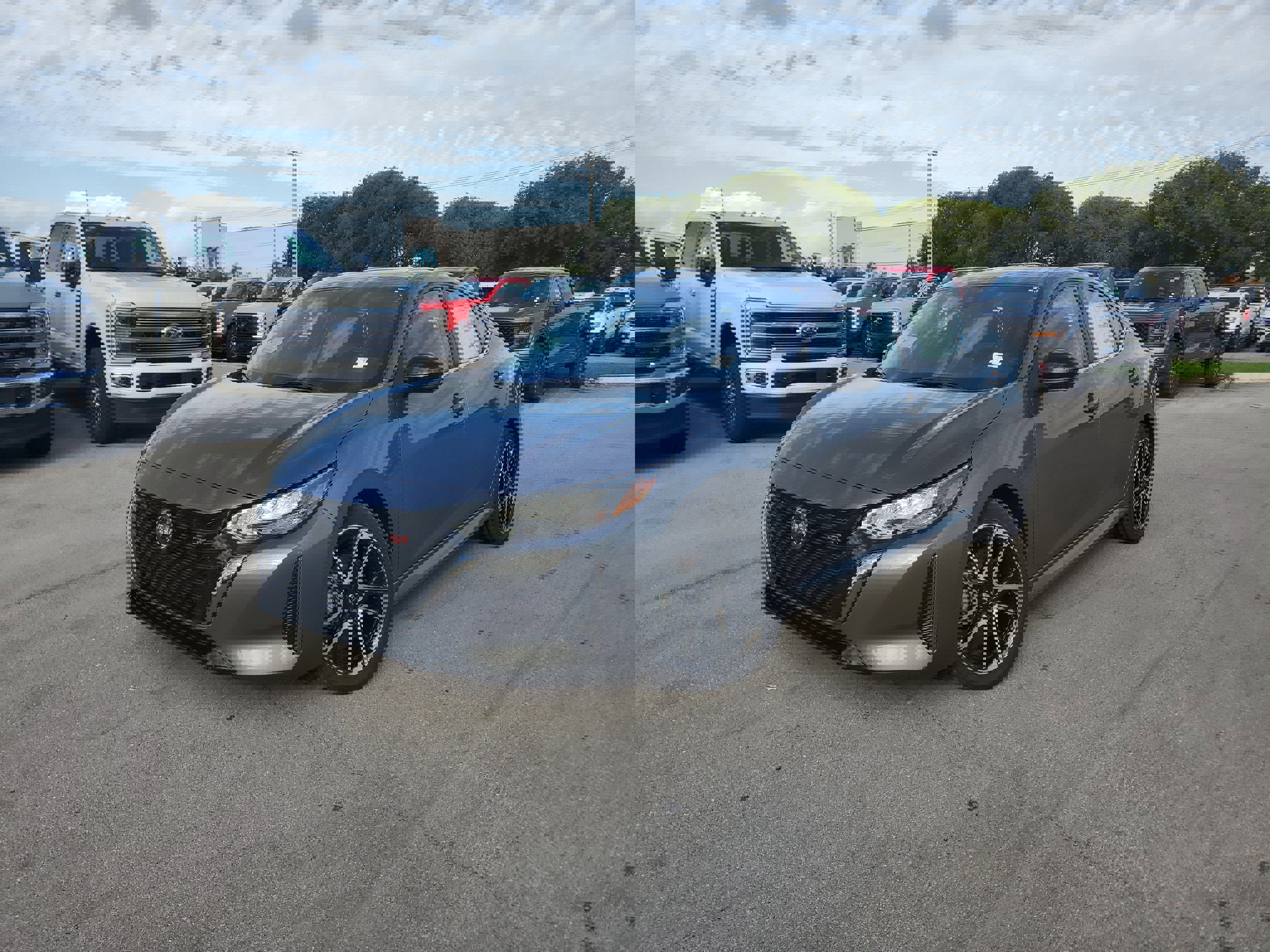 New 2025 Nissan Sentra SR w/ SR Premium Package image 26