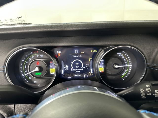 Used 2022 Jeep Wrangler Unlimited Rubicon 4xe w/ Steel Bumper Group image 17