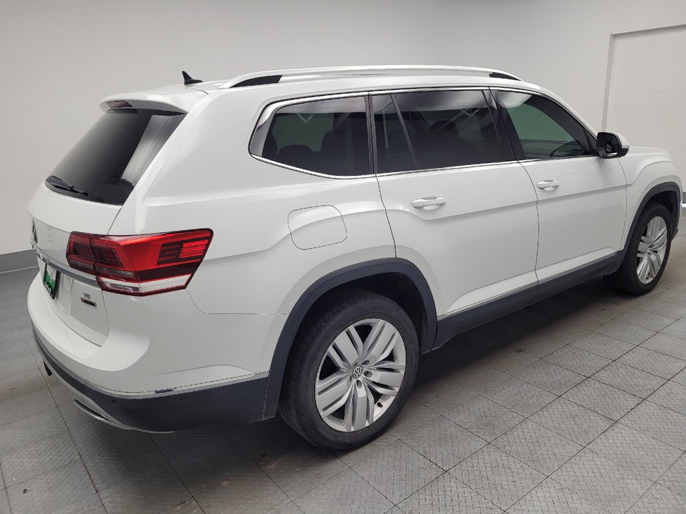 Used 2018 Volkswagen Atlas SEL Premium AWD/4WD image 9