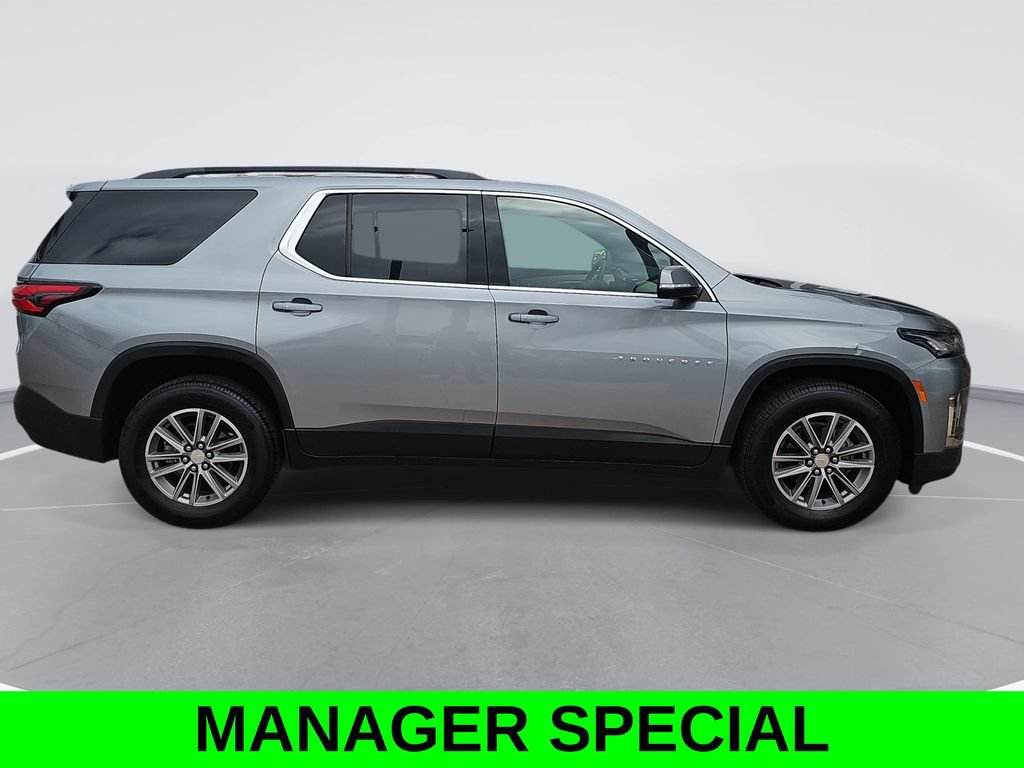 Used 2023 Chevrolet Traverse LT w/ LPO, Cargo Package AWD/4WD video 2