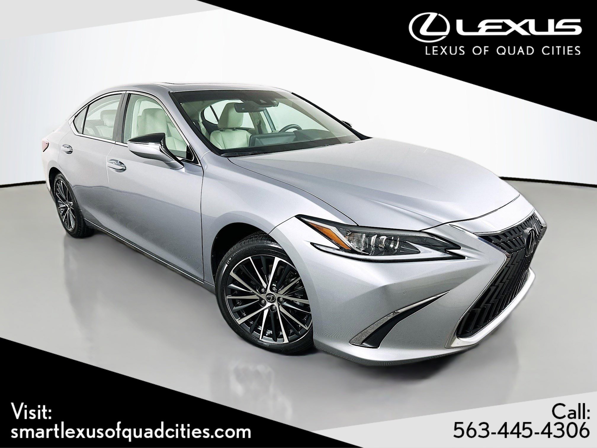Certified 2025 Lexus ES 350 w/ Premium Package image 1