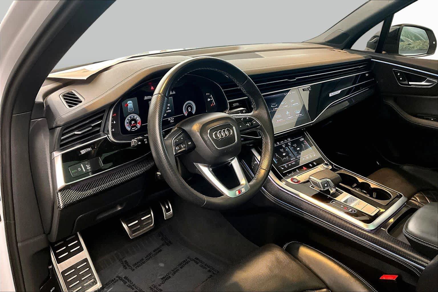 Used 2023 Audi SQ7 Premium Plus w/ Executive Package AWD/4WD image 16