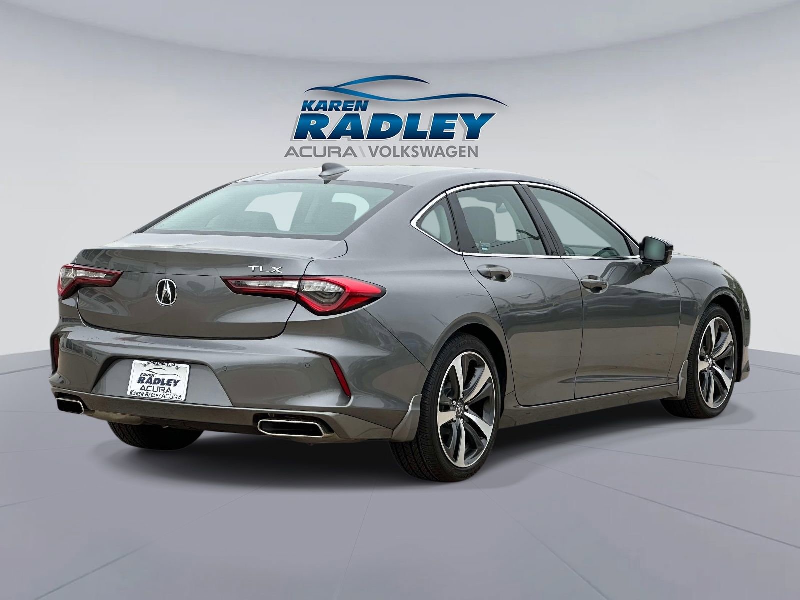 Certified 2025 Acura TLX w/ Technology Package image 2