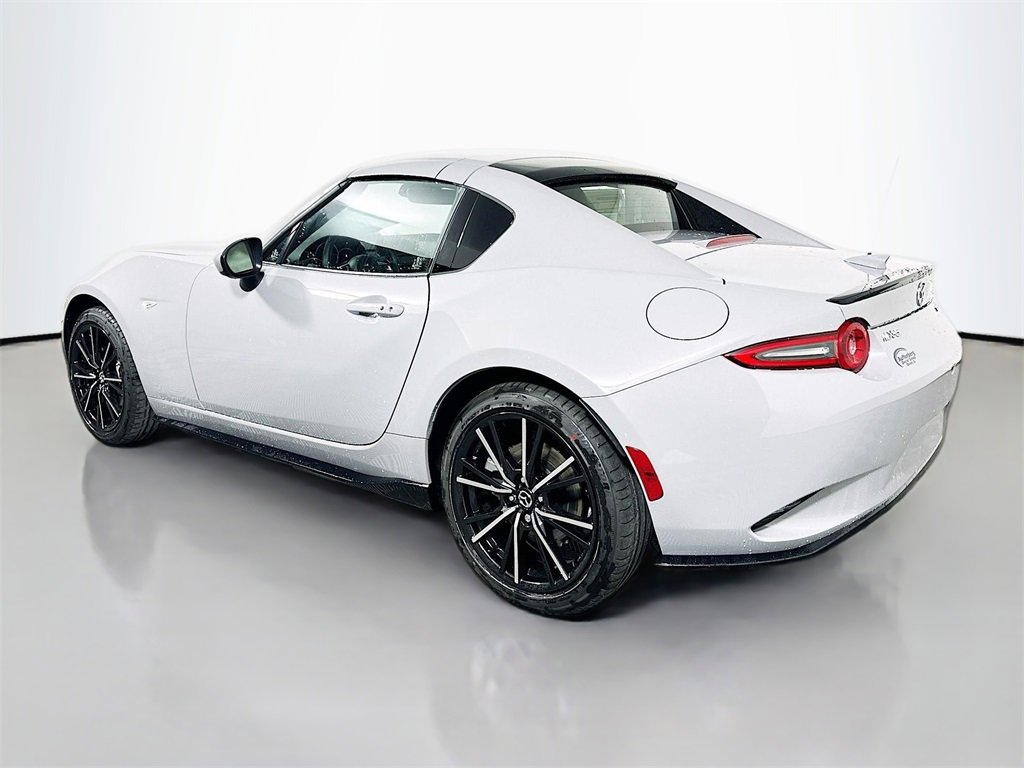 New 2025 MAZDA MX-5 Miata RF Grand Touring w/ Appearance Package image 5