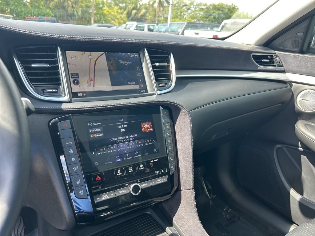Used 2022 INFINITI QX50 Sensory FWD image 15
