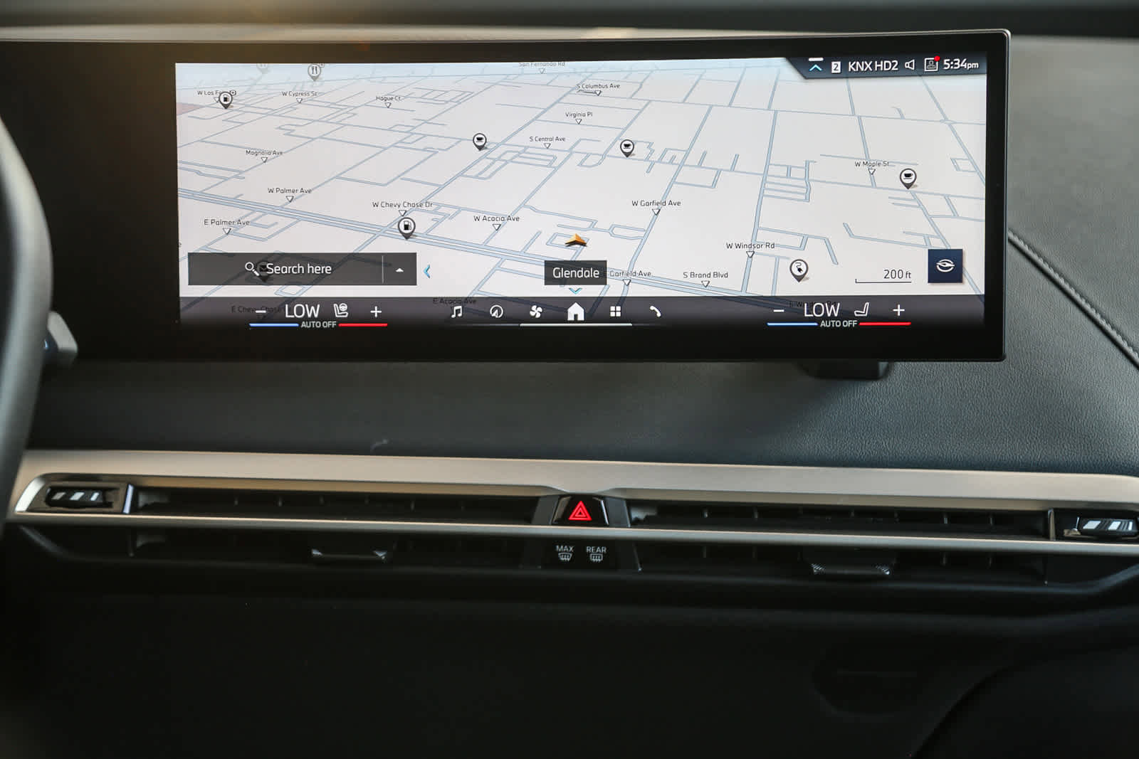 Used 2025 BMW iX xDrive50 w/ Sport Package image 10