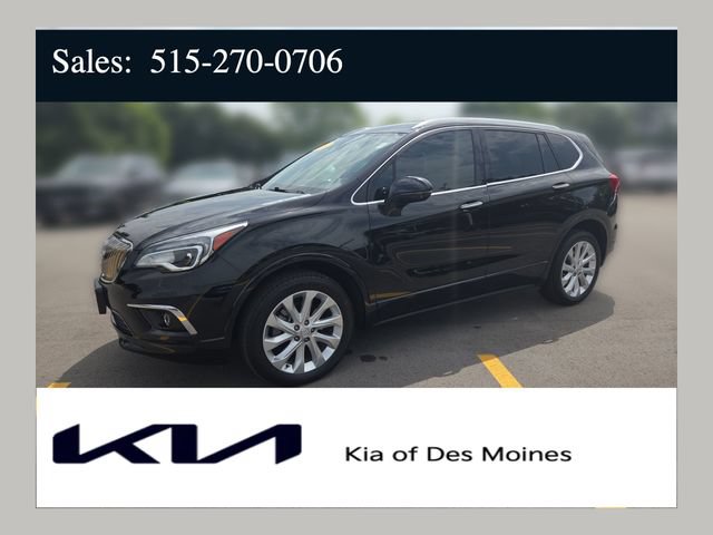Used 2017 Buick Envision Premium AWD/4WD image 1