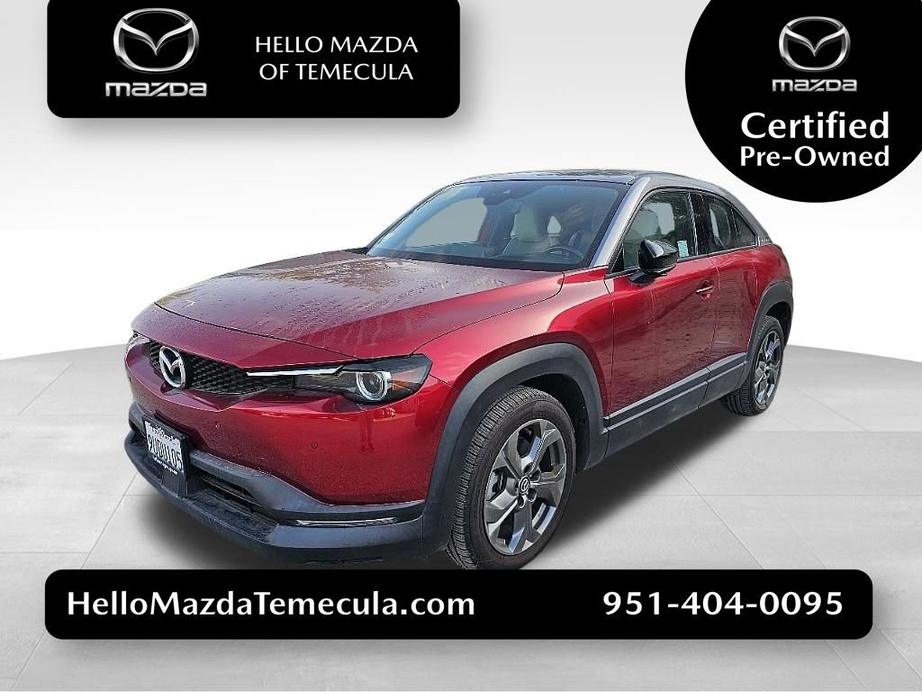 Used 2022 MAZDA MX-30 Electric w/ Premium Plus Pkg image 1