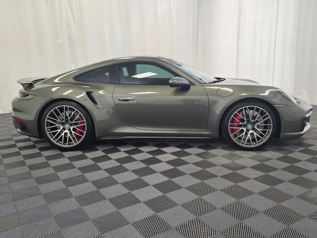 Certified 2022 Porsche 911 Turbo image 8