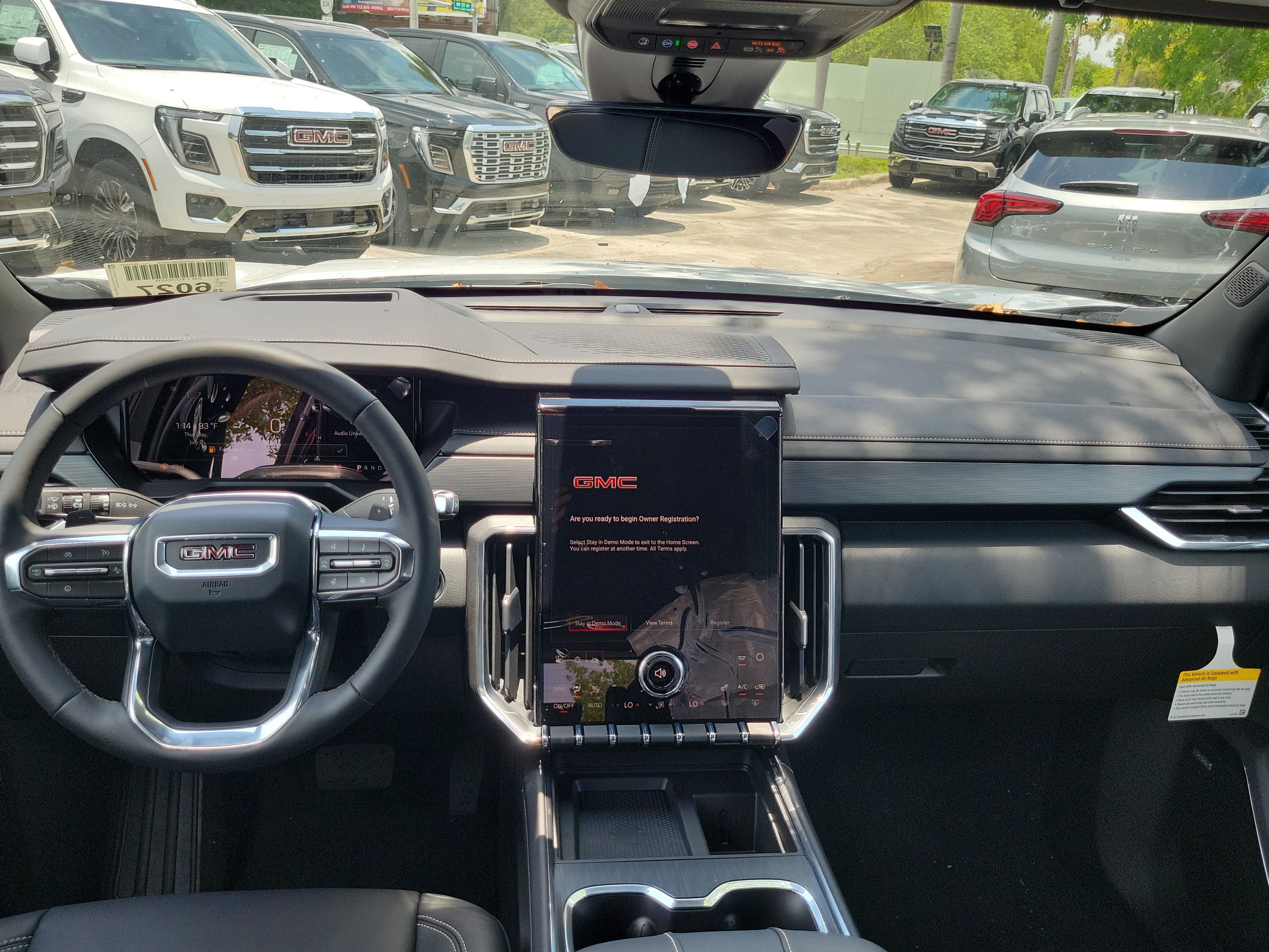New 2026 GMC Acadia Elevation w/ Black Edition FWD image 7