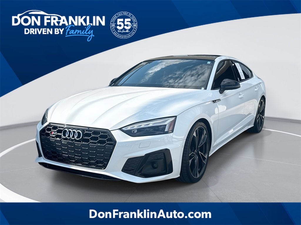 Used 2021 Audi S5 Prestige w/ Prestige Package