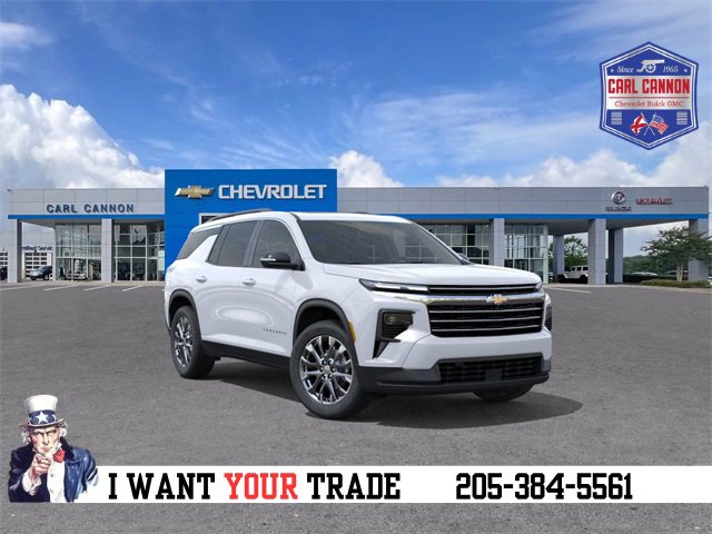 New 2026 Chevrolet Traverse LT w/ Sun and Wheel Package