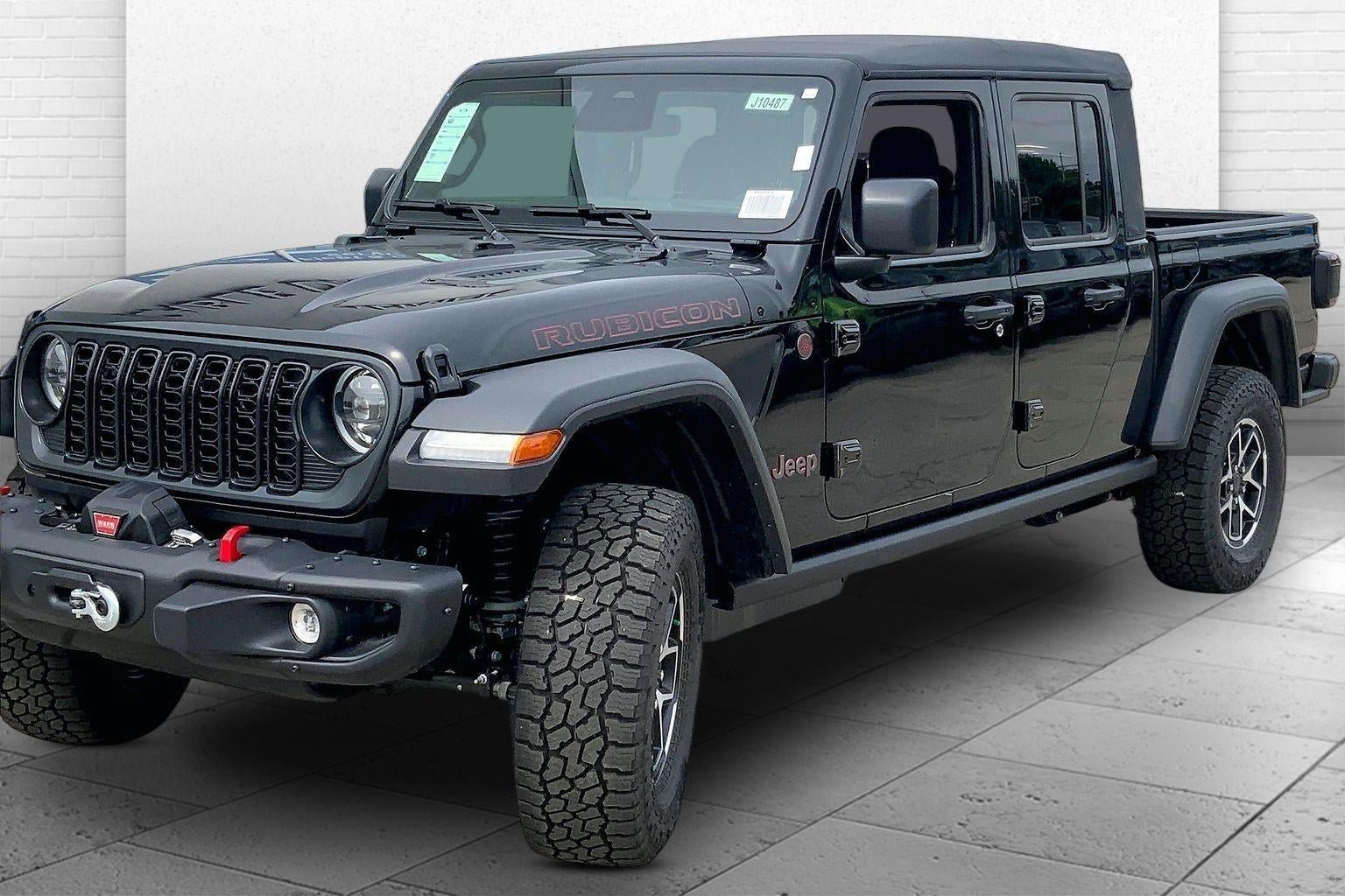 New 2026 Jeep Gladiator Rubicon AWD/4WD image 2