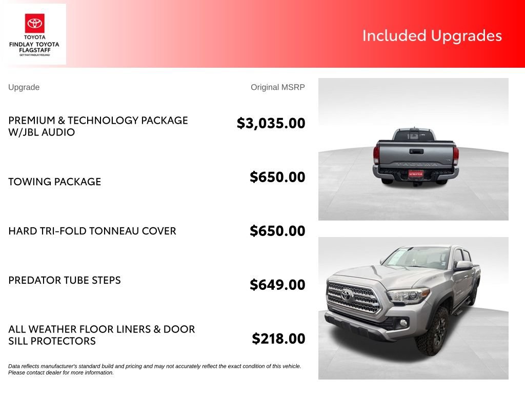 Used 2016 Toyota Tacoma TRD Off-Road AWD/4WD image 5