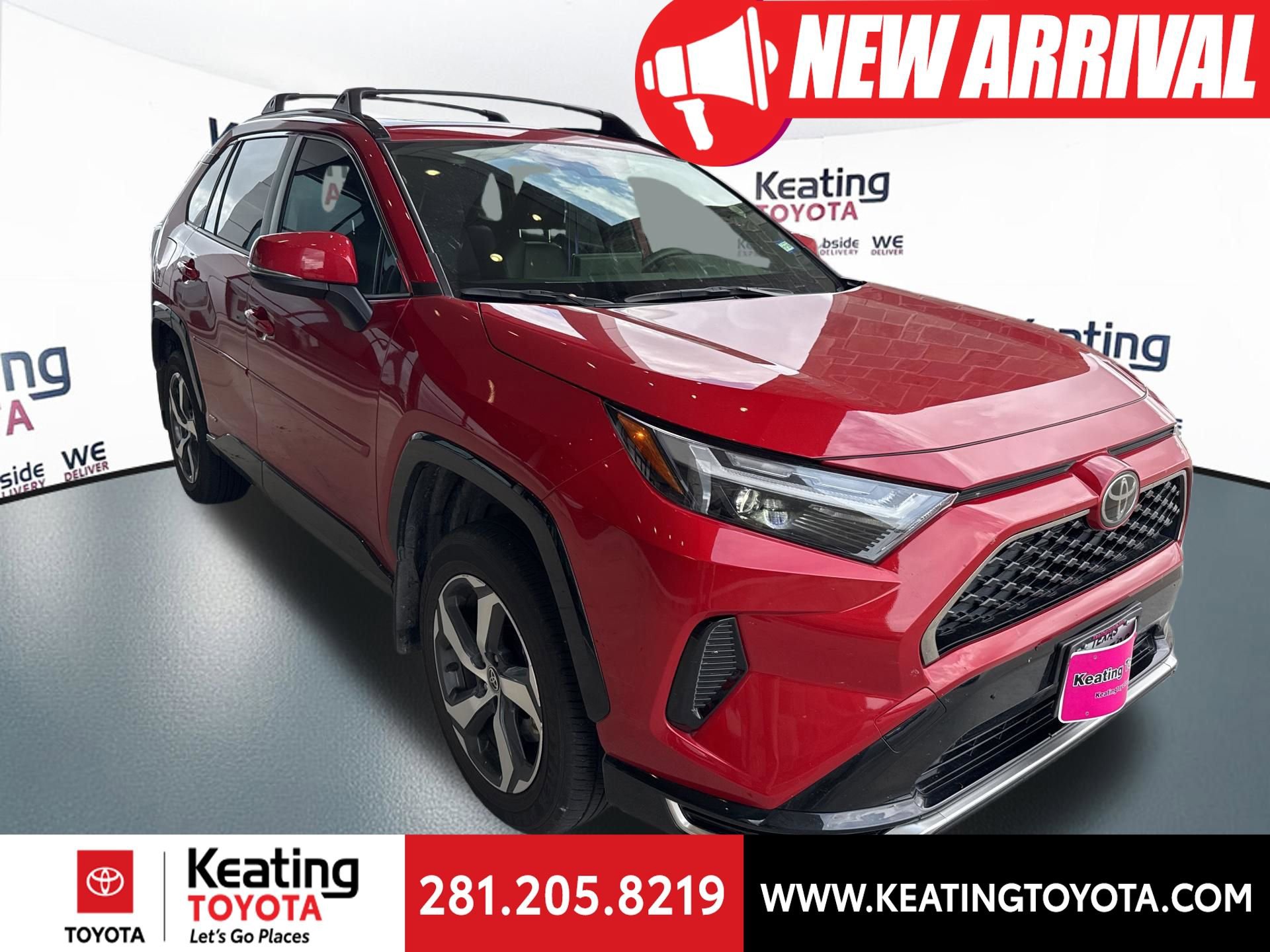Certified 2025 Toyota RAV4 SE w/ Weather & Moonroof Package