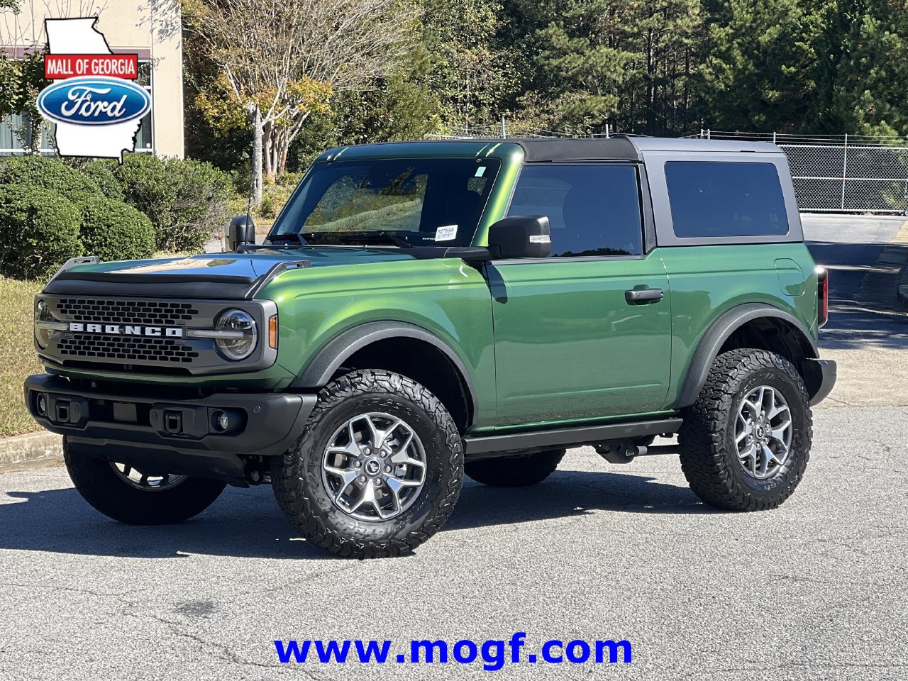 Certified 2023 Ford Bronco Badlands AWD/4WD image 1