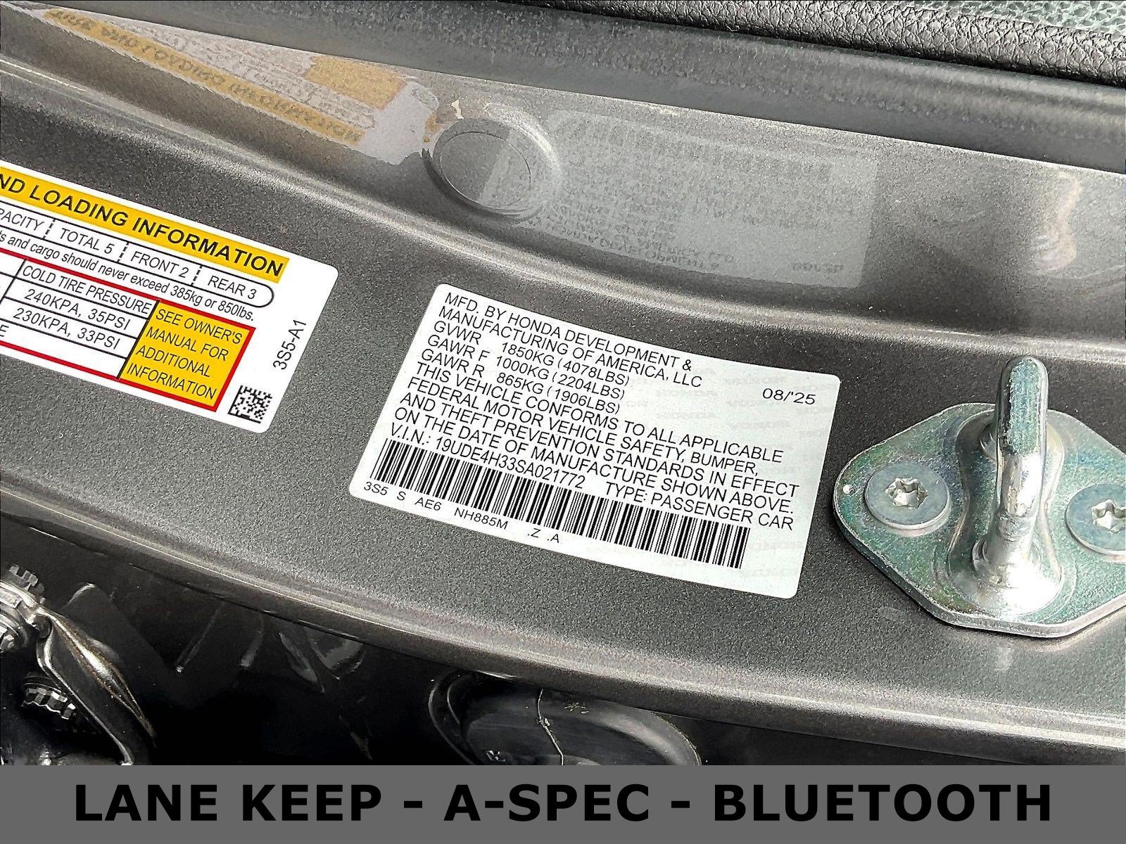 Used 2025 Acura Integra A-Spec FWD image 19