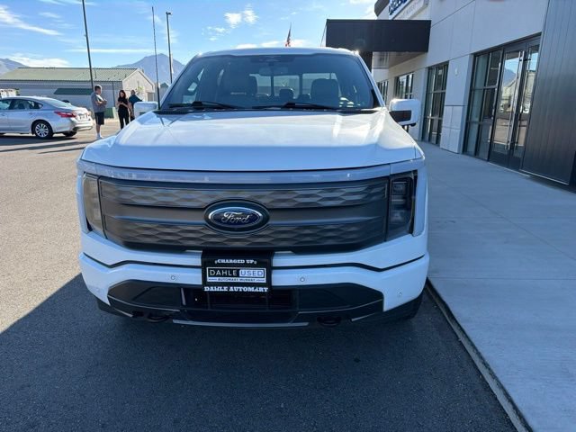 Used 2023 Ford F150 Lightning Lariat AWD/4WD image 2