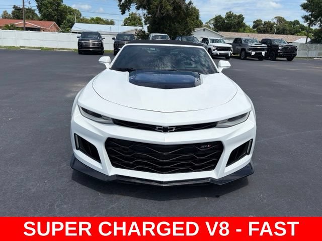 Used 2022 Chevrolet Camaro ZL1 RWD video 2