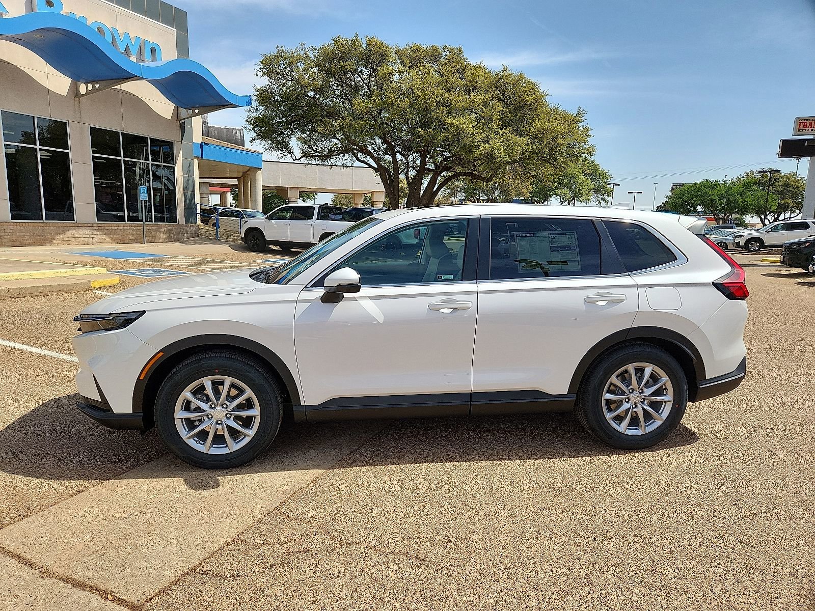 New 2026 Honda CR-V EX image 2