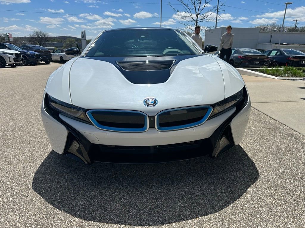 Used 2016 BMW i8 AWD/4WD image 9