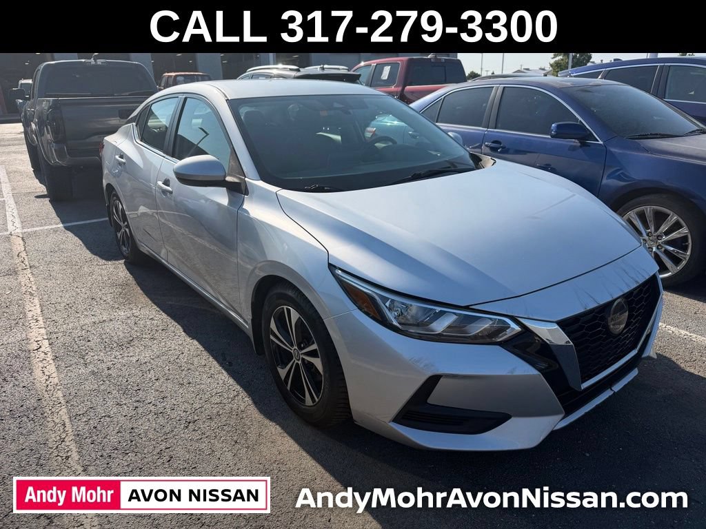 Used 2021 Nissan Sentra SV FWD image 1
