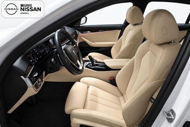 Used 2019 BMW 530i w/ Convenience Package RWD image 10
