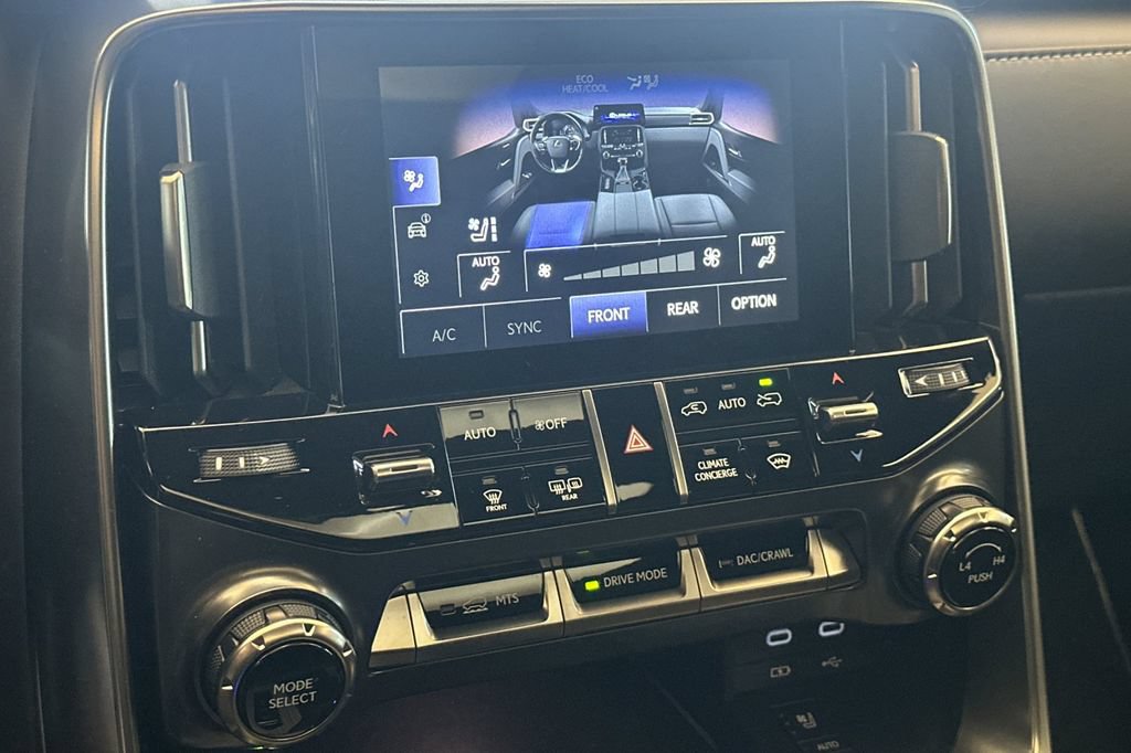 New 2026 Lexus LX 700h F Sport AWD/4WD image 22