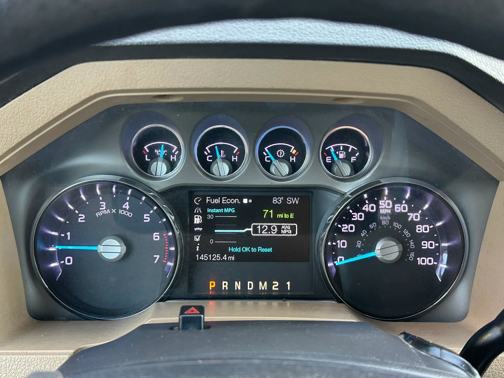 Used 2016 Ford F250 XLT w/ XLT Value Package AWD/4WD image 5