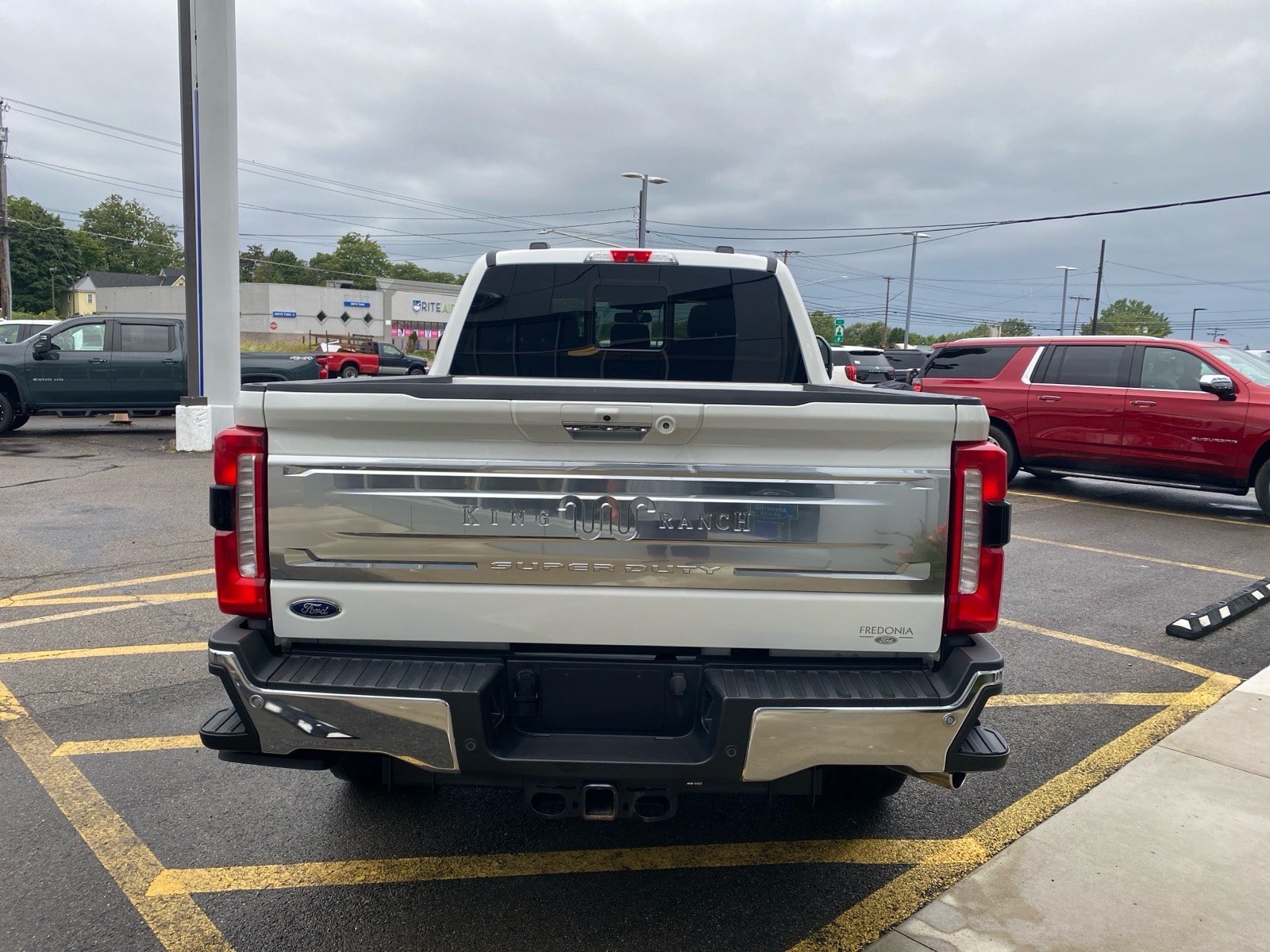 Used 2024 Ford F250 King Ranch w/ Chrome Package AWD/4WD image 5
